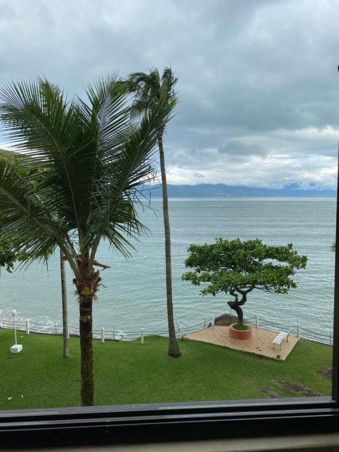Apartamento Pe Na Areia Caraguatatuba Eksteriør billede