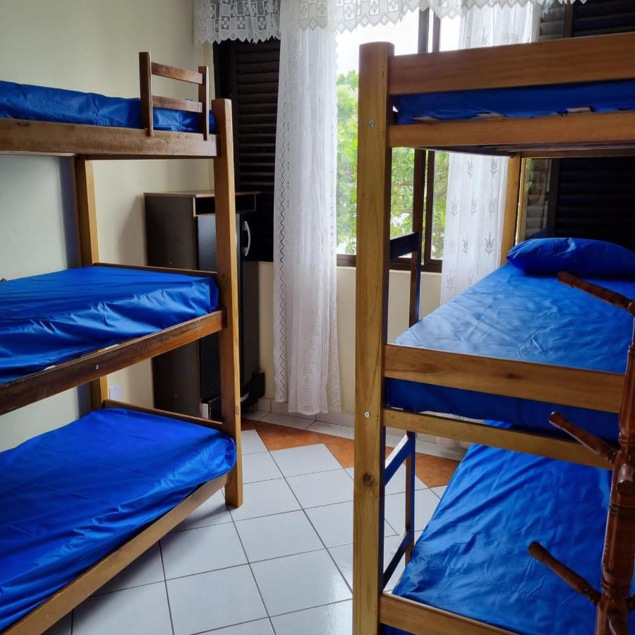 Apartamento Pe Na Areia Caraguatatuba Eksteriør billede