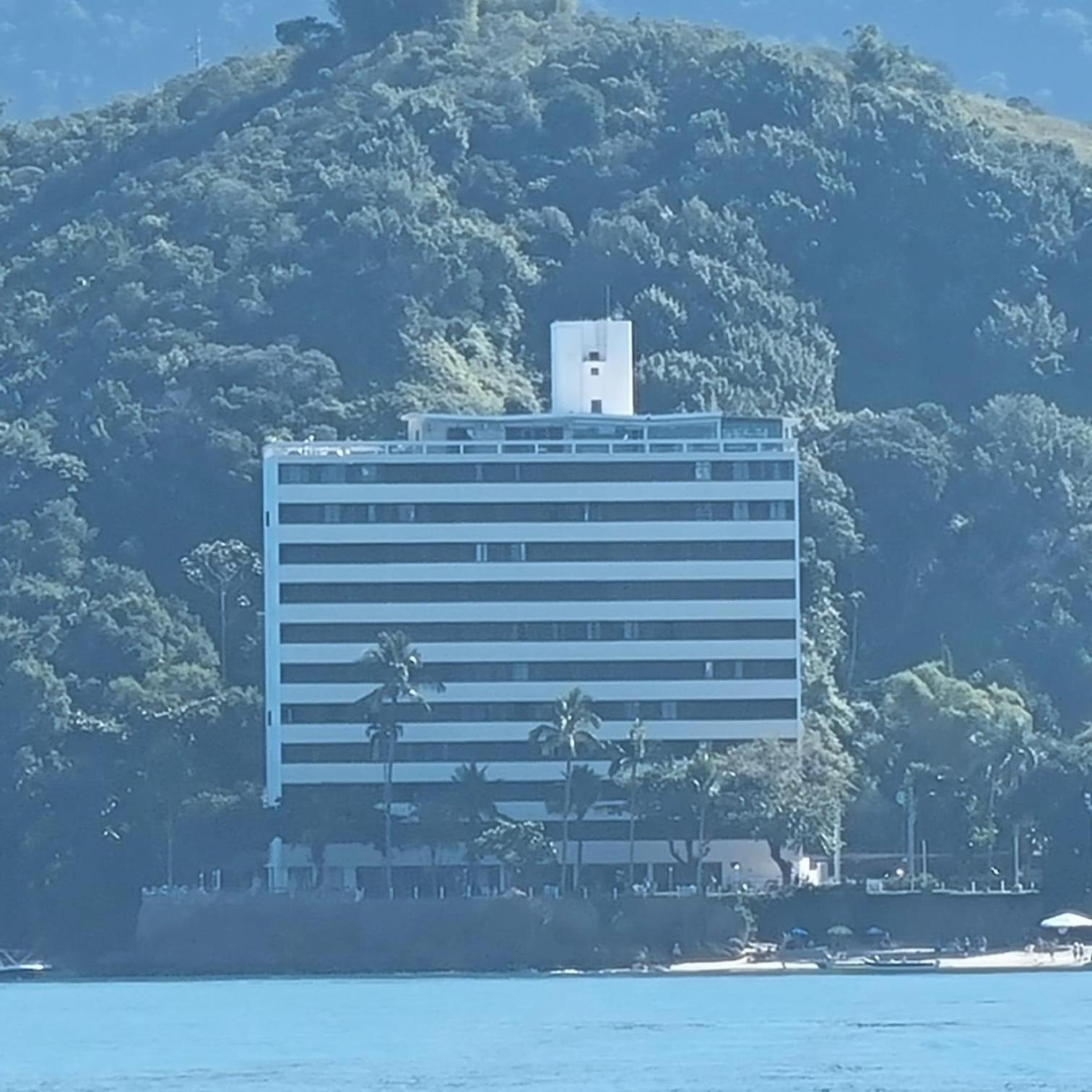 Apartamento Pe Na Areia Caraguatatuba Eksteriør billede