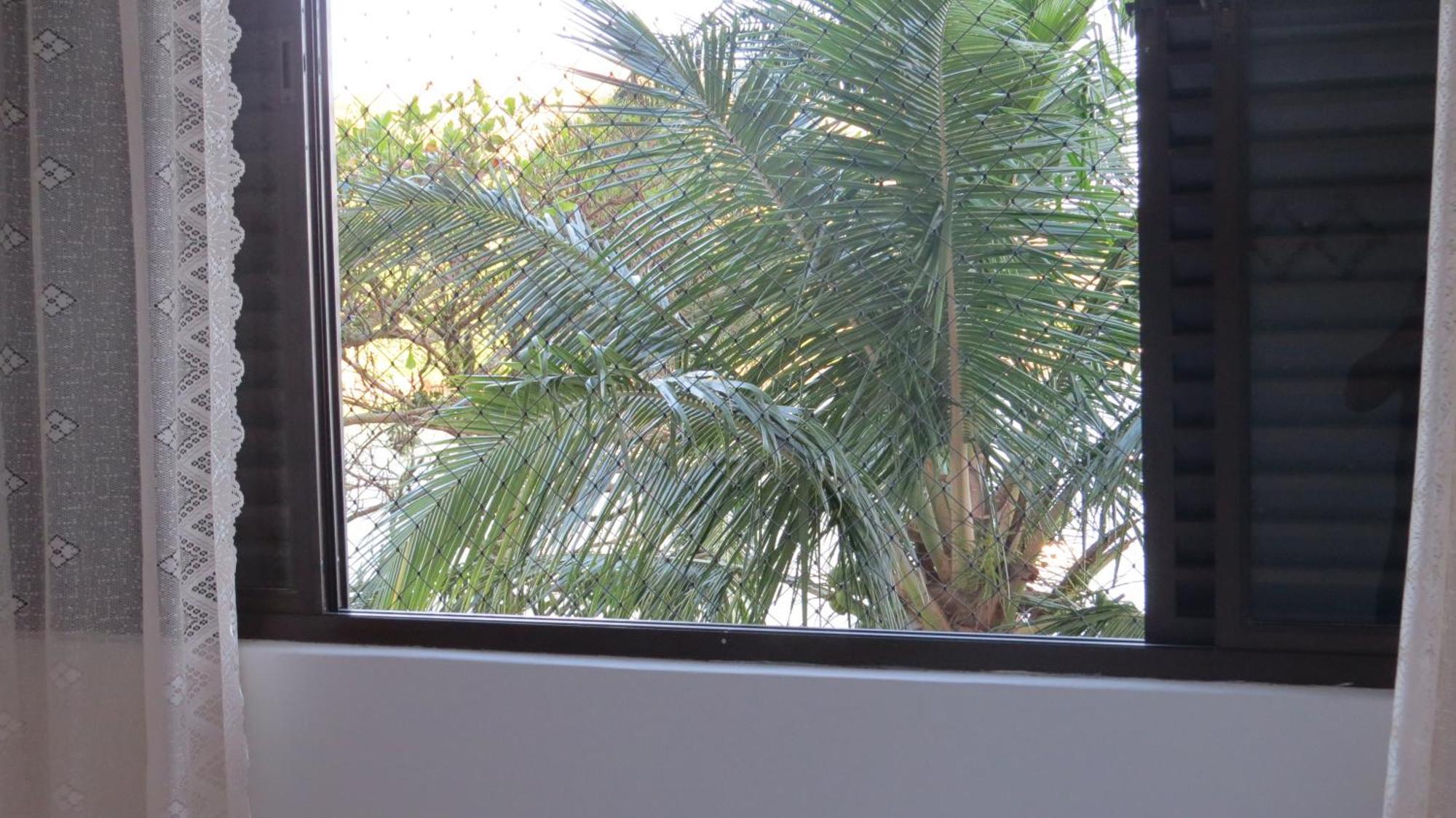 Apartamento Pe Na Areia Caraguatatuba Eksteriør billede